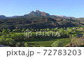 zion national park zion canyon utah by aerial drone  72783203