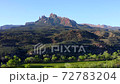 zion national park zion canyon utah by aerial drone  72783204