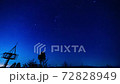 堂平山の夜景タイムラプス 72828949