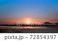 Evening view of Chichibugahama, Kagawa Prefecture 72854397