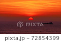 Sunrise from Kushimoto / Kai Kongo (Autumn) 72854399