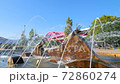 Fountain in Port Island Kita Park 72860274