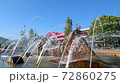 Fountain in Port Island Kita Park 72860275