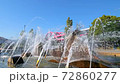 Fountain in Port Island Kita Park 72860277