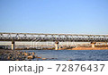 相模川橋梁ですれ違う小田急3000形と4000形 72876437