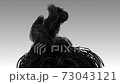 Dark fiber optics cables, Hyper realistic 3D animation of growing wires or cables with nice light Grey background, Technology and industrial concept, 4k High Quality, 3D render 73043121
