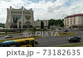 Historical center of Grodno, Belarus. Time lapse 73182635