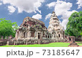 Prasat Hin Phanomwan Architectural archaeological sites in ancient Khmer beliefs Built around the 16th-17th century as a temple Later it was converted to a Buddhist temple in Nakhon Ratchasima, Thaila 73185647