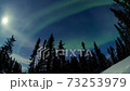 儚いオーロラ 73253979