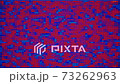 Abstract surface in red and blue colors 73262963