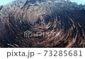 Abstract 3D animation of swirl patterns with effect of displacement and super slow circular motion, Abstract background. Use it for any suitable projects.4k High Quality, 3D animation, 3D render 73285681