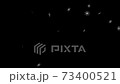 雪が降る 73400521
