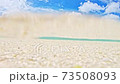 Beautiful sea, scene where waves are approaching 73508093