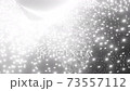 帶有波浪銀色閃光顆粒的重複循環視頻材料 73557112
