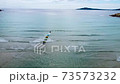 Goto Islands Takahama Beach Aerial view 73573232