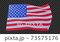 國旗/美利堅合眾國/美國：國旗/美國 73575176