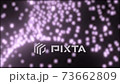 浮動閃光顆粒的無限循環背景材料 73662809