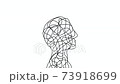 [Animation] People / Profile / Trouble / Puzzle / Guru Guru / Illustration 73918699