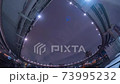 延時流逝彩虹橋都市高速公路東京灣中部東京港區摩天大樓午夜午后海 73995232