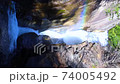 [山梨縣] Shosenkyo和Senga瀑布的慢鏡頭，彩虹 74005492