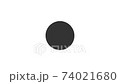 YouTube Bell Reminder Button. Alpha Matte Channel 74021680