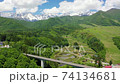 初夏の栂池高原と北アルプス 74134681