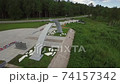 The Broken Ring is a complex of memorial structures at the borders of the battle for Leningrad.  74157342