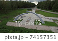 The Broken Ring is a complex of memorial structures at the borders of the battle for Leningrad.  74157351