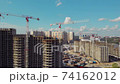 Modern Saint Petersburg from a birds eye view 74162012