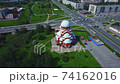 Modern Saint Petersburg from a birds eye view 74162016