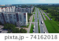 Modern Saint Petersburg from a birds eye view 74162018