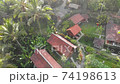 drone bali jungle resort, jungle hotel, tropical village, balinese tropical hotel 74198613