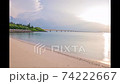 Sea and bridge timelapse 74222667