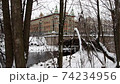 ducks on Smolenka river near Smolensky bridge, various angles Size: 3840x2160 Frame rate: 25 fps Color mode: natural 74234956