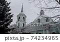 smolensk church in St. Petersburg, various angles Size: 3840x2160 Frame rate: 25 fps Color mode: natural 74234965
