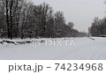 smolenka river in winter in saint Petersburg, various angles Size: 3840x2160 Frame rate: 25 fps Color mode: natural 74234968