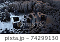 Big Data motion background 74299130