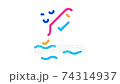 water thermometer Icon Animation 74314937