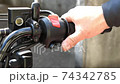 バイク セルスターター回す 74342785