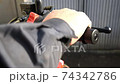 バイク セル始動 74342786