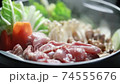 鍋料理（フォーカスイン） 74555676