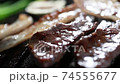 焼肉（横移動パン） 74555677