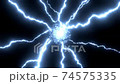 釋放等離子閃電的球體 74575335
