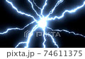 釋放等離子閃電的球體 74611375