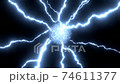 釋放等離子閃電的球體 74611377