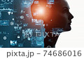 AI・人工知能　シンギュラリティの動画素材 [74686016]