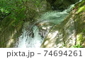 Beautiful mountain stream where the sun shines Tokyo Hinohara Village 74694261