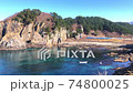 Resort Shirakami going along the coastline 74800025