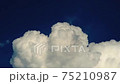 夏空の真っ白な入道雲が激しく変化する様子をタイムラプスで撮影1 75210987
