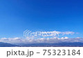 Time-lapse video overlooking Shiojiri City and the Northern Alps in winter Shiojiri City, Nagano Prefecture 75323184